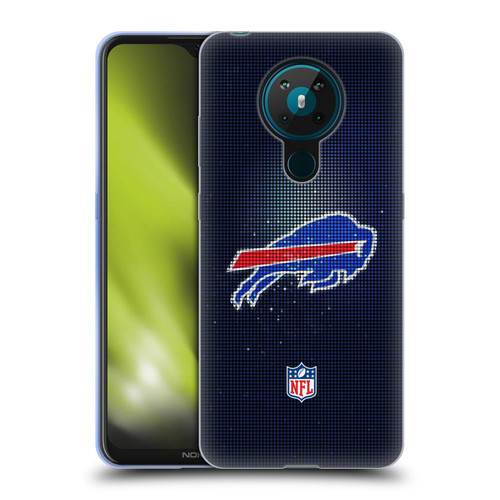 NFL Buffalo Bills Artwork LED Soft Gel Case for Nokia 5.3