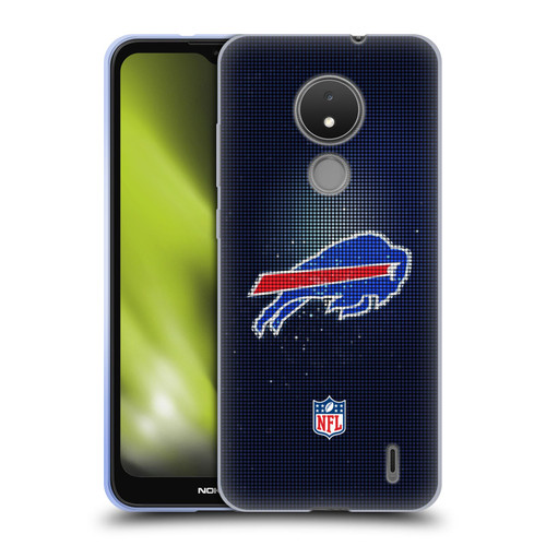 NFL Buffalo Bills Artwork LED Soft Gel Case for Nokia C21