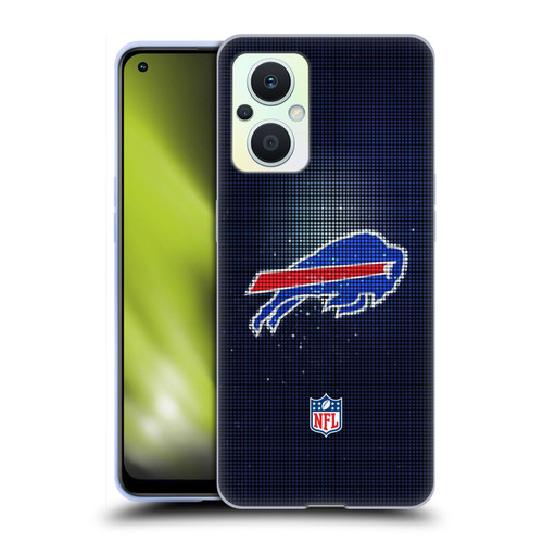 NFL Buffalo Bills Artwork LED Soft Gel Case for OPPO Reno8 Lite