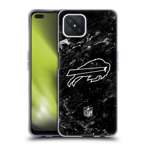 NFL Buffalo Bills Artwork Marble Soft Gel Case for OPPO Reno4 Z 5G