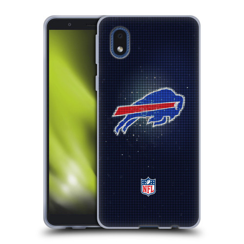 NFL Buffalo Bills Artwork LED Soft Gel Case for Samsung Galaxy A01 Core (2020)