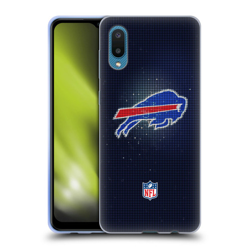 NFL Buffalo Bills Artwork LED Soft Gel Case for Samsung Galaxy A02/M02 (2021)