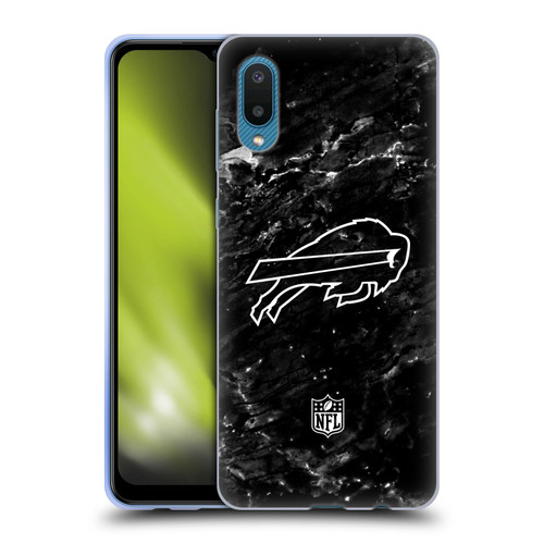 NFL Buffalo Bills Artwork Marble Soft Gel Case for Samsung Galaxy A02/M02 (2021)
