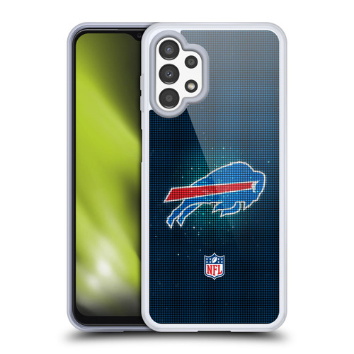 NFL Buffalo Bills Artwork LED Soft Gel Case for Samsung Galaxy A13 (2022)