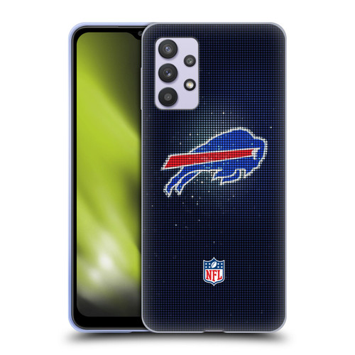 NFL Buffalo Bills Artwork LED Soft Gel Case for Samsung Galaxy A32 5G / M32 5G (2021)