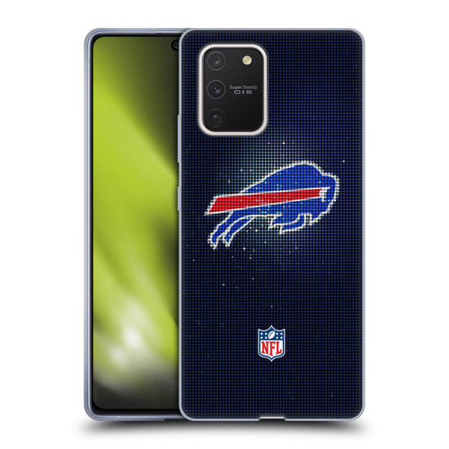 NFL Buffalo Bills Artwork LED Soft Gel Case for Samsung Galaxy S10 Lite