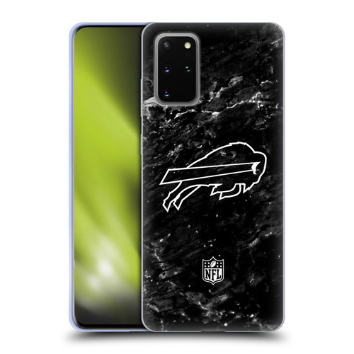NFL Buffalo Bills Artwork Marble Soft Gel Case for Samsung Galaxy S20+ / S20+ 5G