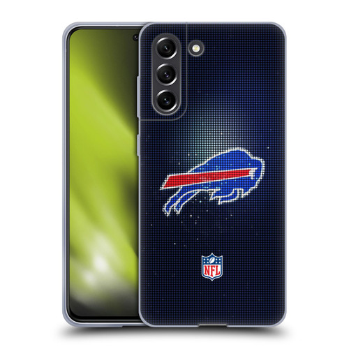 NFL Buffalo Bills Artwork LED Soft Gel Case for Samsung Galaxy S21 FE 5G