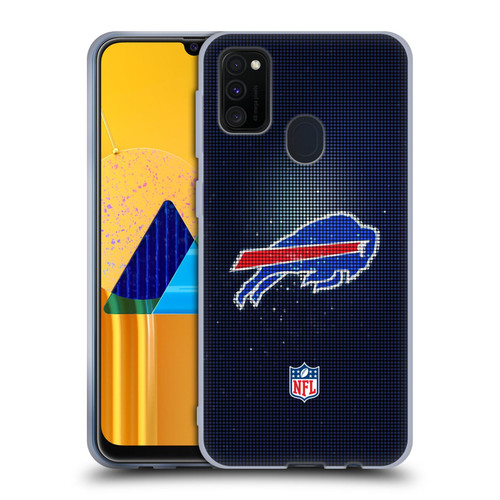 NFL Buffalo Bills Artwork LED Soft Gel Case for Samsung Galaxy M30s (2019)/M21 (2020)