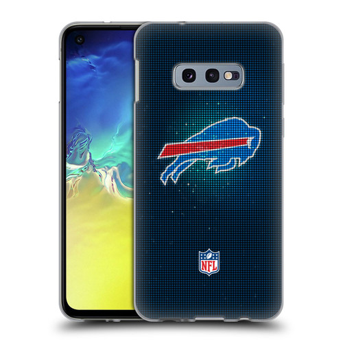 NFL Buffalo Bills Artwork LED Soft Gel Case for Samsung Galaxy S10e