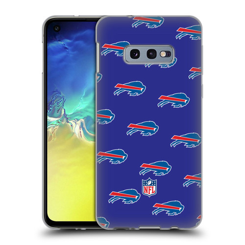 NFL Buffalo Bills Artwork Patterns Soft Gel Case for Samsung Galaxy S10e