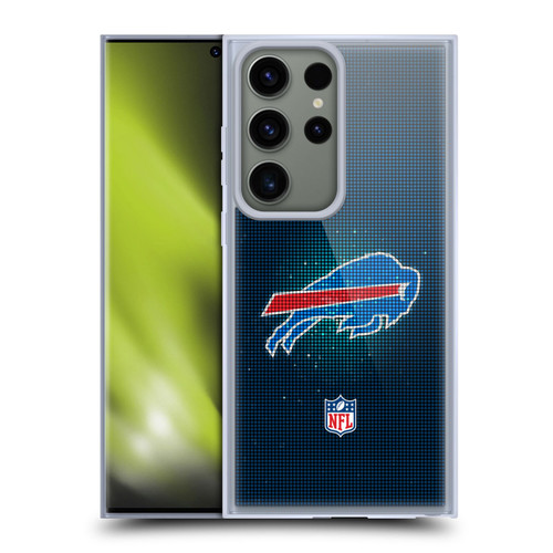 NFL Buffalo Bills Artwork LED Soft Gel Case for Samsung Galaxy S23 Ultra 5G