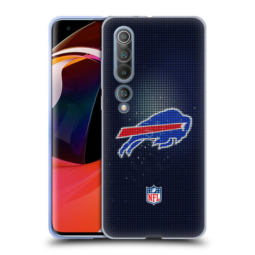 NFL Buffalo Bills Artwork LED Soft Gel Case for Xiaomi Mi 10 5G / Mi 10 Pro 5G