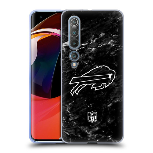 NFL Buffalo Bills Artwork Marble Soft Gel Case for Xiaomi Mi 10 5G / Mi 10 Pro 5G