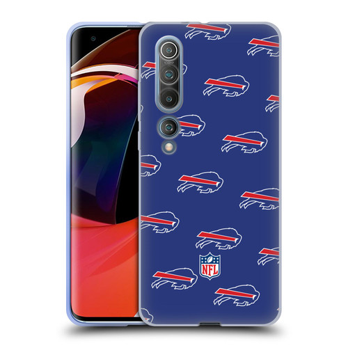 NFL Buffalo Bills Artwork Patterns Soft Gel Case for Xiaomi Mi 10 5G / Mi 10 Pro 5G