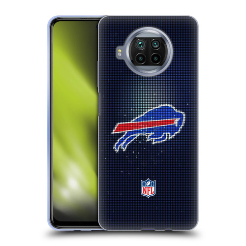 NFL Buffalo Bills Artwork LED Soft Gel Case for Xiaomi Mi 10T Lite 5G
