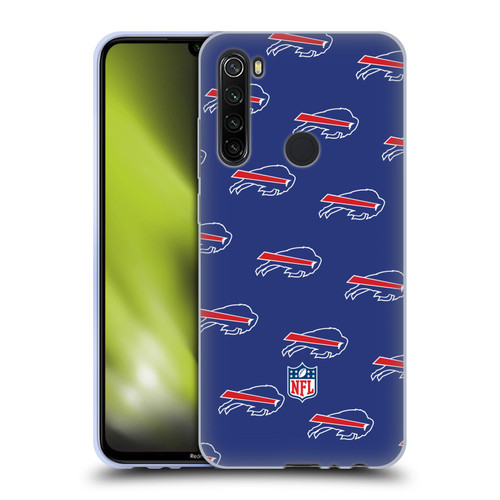 NFL Buffalo Bills Artwork Patterns Soft Gel Case for Xiaomi Redmi Note 8T