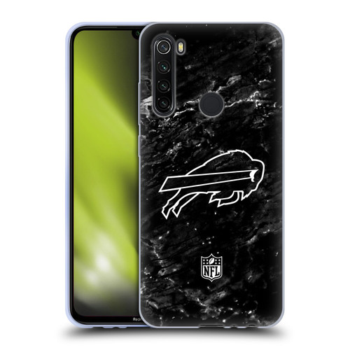 NFL Buffalo Bills Artwork Marble Soft Gel Case for Xiaomi Redmi Note 8T