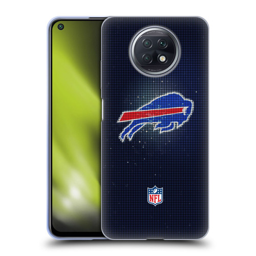NFL Buffalo Bills Artwork LED Soft Gel Case for Xiaomi Redmi Note 9T 5G