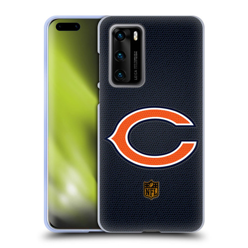 NFL Chicago Bears Logo Football Soft Gel Case for Huawei P40 5G