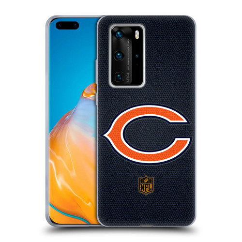 NFL Chicago Bears Logo Football Soft Gel Case for Huawei P40 Pro / P40 Pro Plus 5G