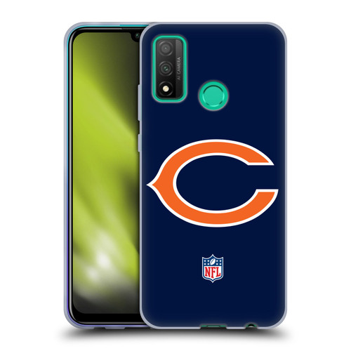 NFL Chicago Bears Logo Plain Soft Gel Case for Huawei P Smart (2020)