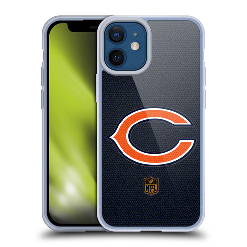 NFL Chicago Bears Logo Football Soft Gel Case for Apple iPhone 12 Mini NFL Chicago Bears Logo Football Soft Gel Case for Apple iPhone 12 Mini