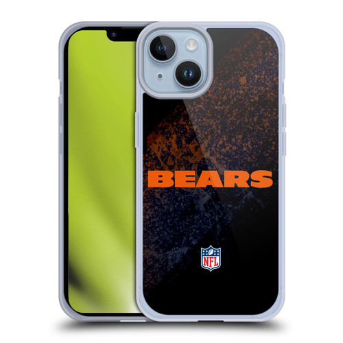 NFL Chicago Bears Logo Blur Soft Gel Case for Apple iPhone 14 NFL Chicago Bears Logo Blur Soft Gel Case for Apple iPhone 14