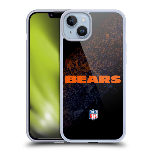 NFL Chicago Bears Logo Blur Soft Gel Case for Apple iPhone 14 Plus NFL Chicago Bears Logo Blur Soft Gel Case for Apple iPhone 14 Plus