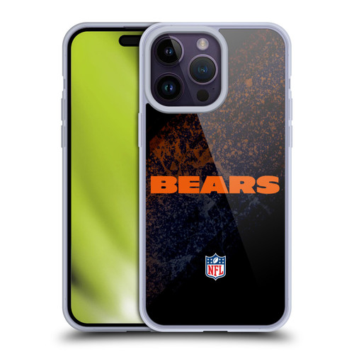 NFL Chicago Bears Logo Blur Soft Gel Case for Apple iPhone 14 Pro Max NFL Chicago Bears Logo Blur Soft Gel Case for Apple iPhone 14 Pro Max