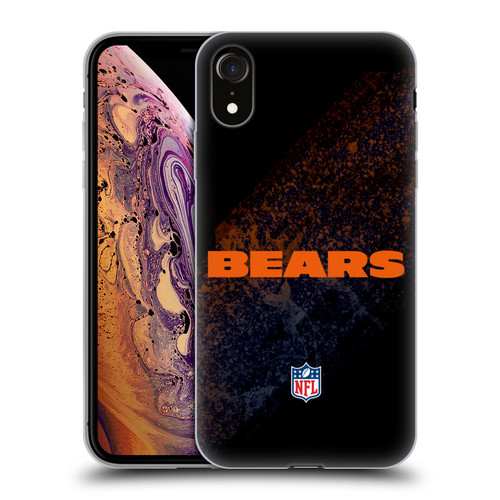 NFL Chicago Bears Logo Blur Soft Gel Case for Apple iPhone XR NFL Chicago Bears Logo Blur Soft Gel Case for Apple iPhone XR