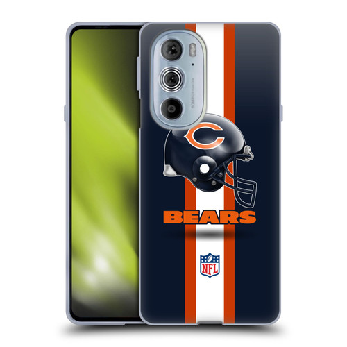 NFL Chicago Bears Logo Helmet Soft Gel Case for Motorola Edge X30