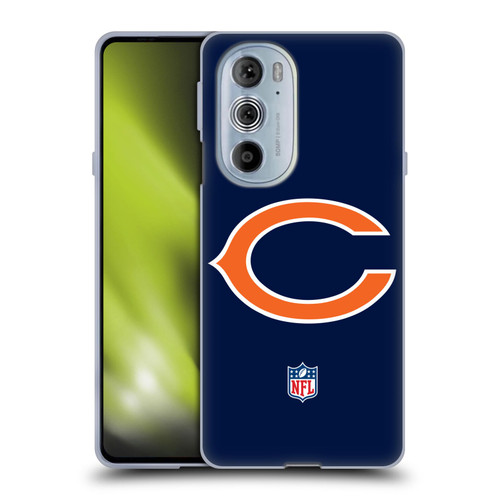 NFL Chicago Bears Logo Plain Soft Gel Case for Motorola Edge X30