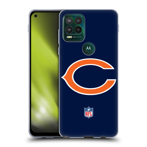 NFL Chicago Bears Logo Plain Soft Gel Case for Motorola Moto G Stylus 5G 2021