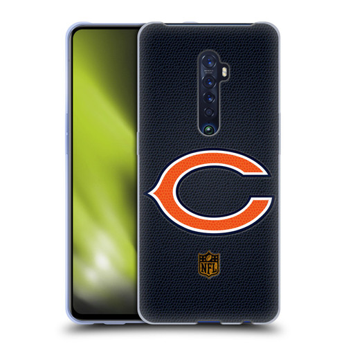 NFL Chicago Bears Logo Football Soft Gel Case for OPPO Reno 2