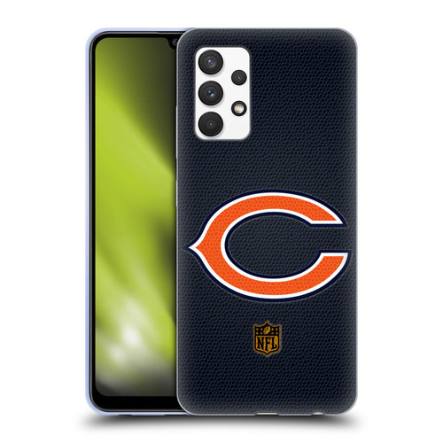 NFL Chicago Bears Logo Football Soft Gel Case for Samsung Galaxy A32 (2021) NFL Chicago Bears Logo Football Soft Gel Case for Samsung Galaxy A32 (2021)