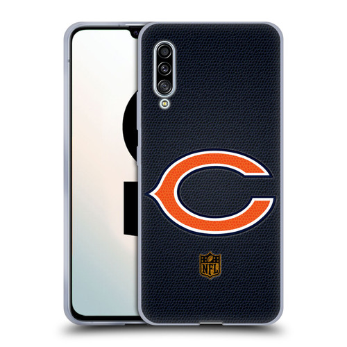 NFL Chicago Bears Logo Football Soft Gel Case for Samsung Galaxy A90 5G (2019)