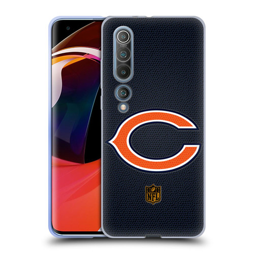 NFL Chicago Bears Logo Football Soft Gel Case for Xiaomi Mi 10 5G / Mi 10 Pro 5G