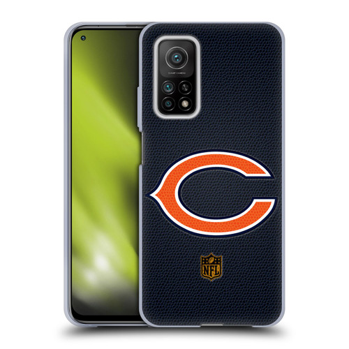 NFL Chicago Bears Logo Football Soft Gel Case for Xiaomi Mi 10T 5G