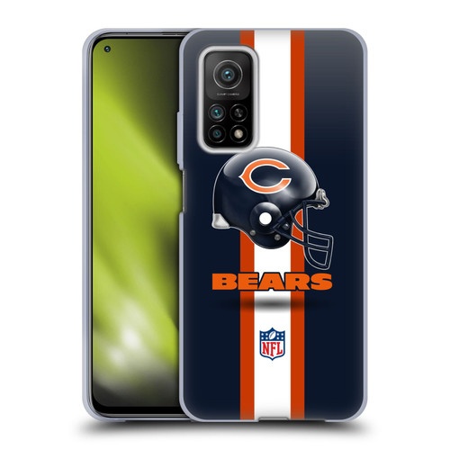 NFL Chicago Bears Logo Helmet Soft Gel Case for Xiaomi Mi 10T 5G