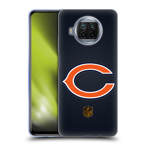 NFL Chicago Bears Logo Football Soft Gel Case for Xiaomi Mi 10T Lite 5G