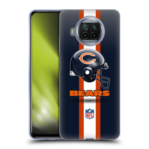 NFL Chicago Bears Logo Helmet Soft Gel Case for Xiaomi Mi 10T Lite 5G
