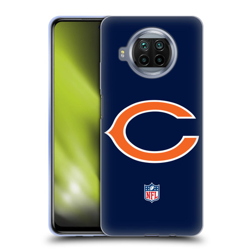 NFL Chicago Bears Logo Plain Soft Gel Case for Xiaomi Mi 10T Lite 5G