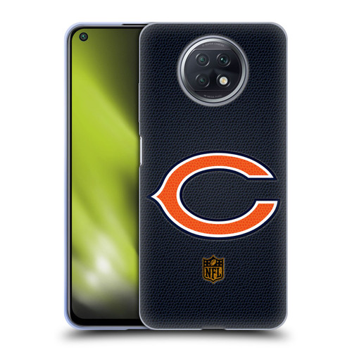 NFL Chicago Bears Logo Football Soft Gel Case for Xiaomi Redmi Note 9T 5G