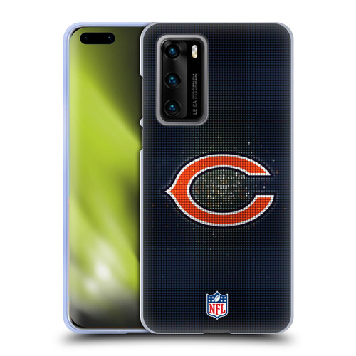 NFL Chicago Bears Artwork LED Soft Gel Case for Huawei P40 5G