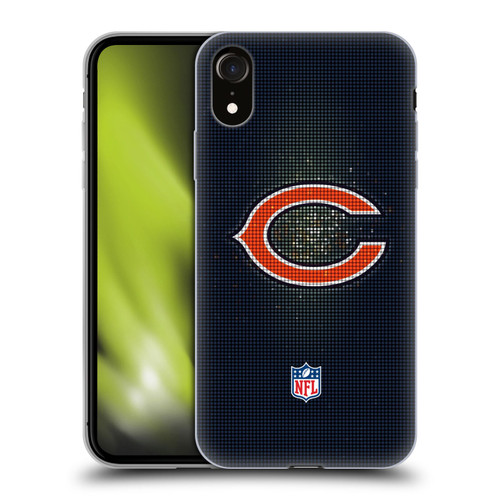NFL Chicago Bears Artwork LED Soft Gel Case for Apple iPhone XR