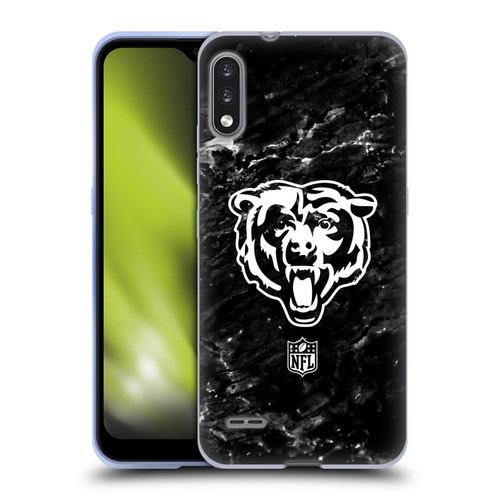 NFL Chicago Bears Artwork Marble Soft Gel Case for LG K22