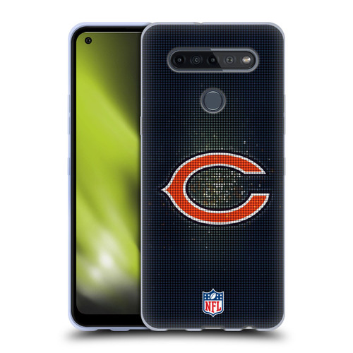 NFL Chicago Bears Artwork LED Soft Gel Case for LG K51S