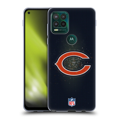 NFL Chicago Bears Artwork LED Soft Gel Case for Motorola Moto G Stylus 5G 2021