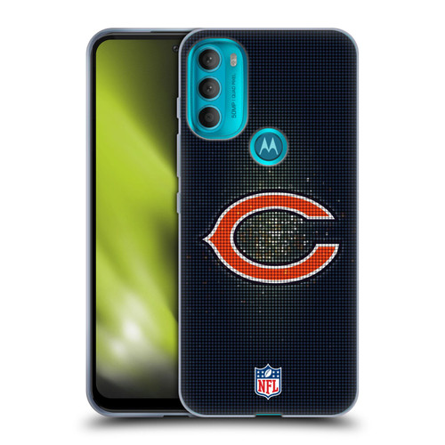 NFL Chicago Bears Artwork LED Soft Gel Case for Motorola Moto G71 5G